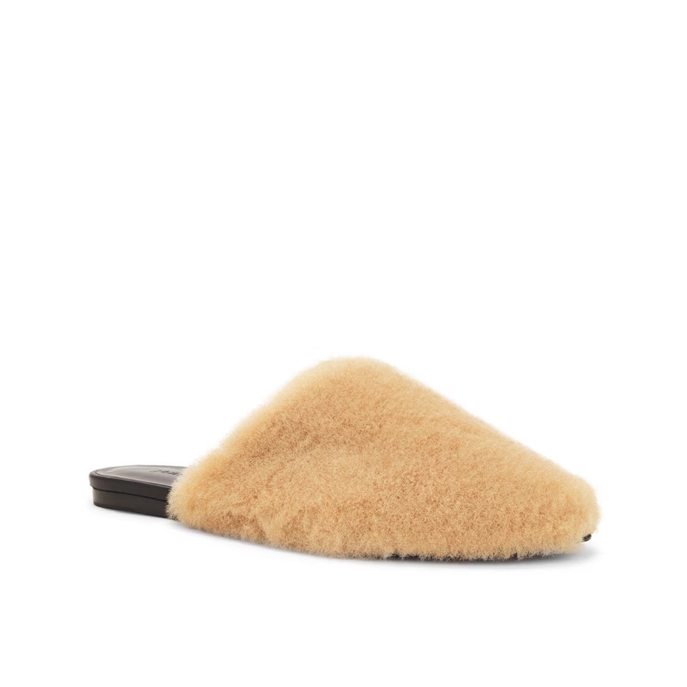 NEW Jenni Kayne Shearling Mule Size 36
